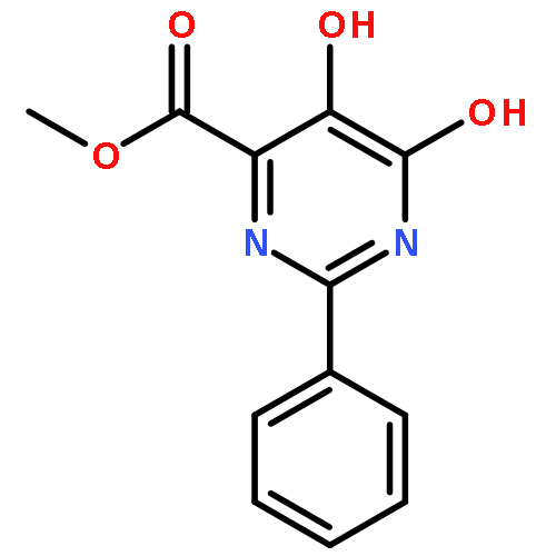 Methyl 5,6-dihydroxy-2-phenylpyrimidine-4-carboxylate