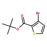 2-Thiophenecarboxylic acid, 3-bromo-, 1,1-dimethylethyl ester