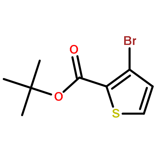 2-Thiophenecarboxylic acid, 3-bromo-, 1,1-dimethylethyl ester