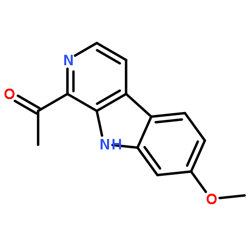 1-(7-methoxy-9H-beta-carbolin-1-yl)ethanone