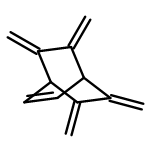 Bicyclo[2.2.2]oct-2-ene, 5,6,7,8-tetrakis(methylene)-