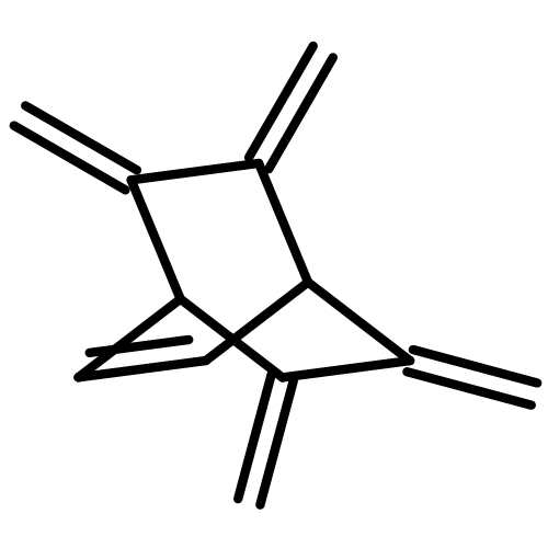 Bicyclo[2.2.2]oct-2-ene, 5,6,7,8-tetrakis(methylene)-