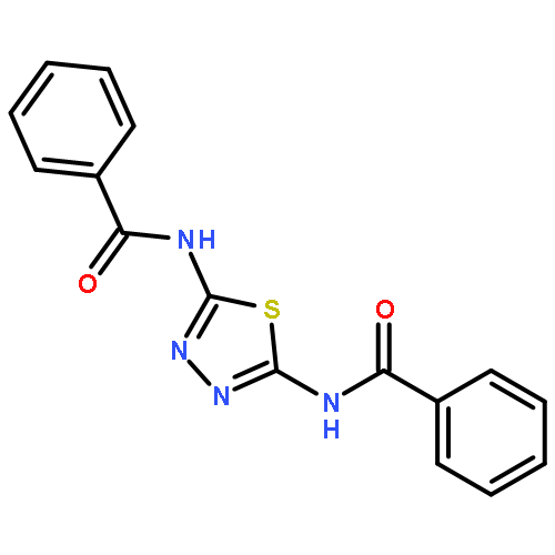 Benzamide, N,N'-1,3,4-thiadiazole-2,5-diylbis-