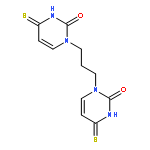 2(1H)-Pyrimidinone, 1,1'-(1,3-propanediyl)bis[3,4-dihydro-4-thioxo-