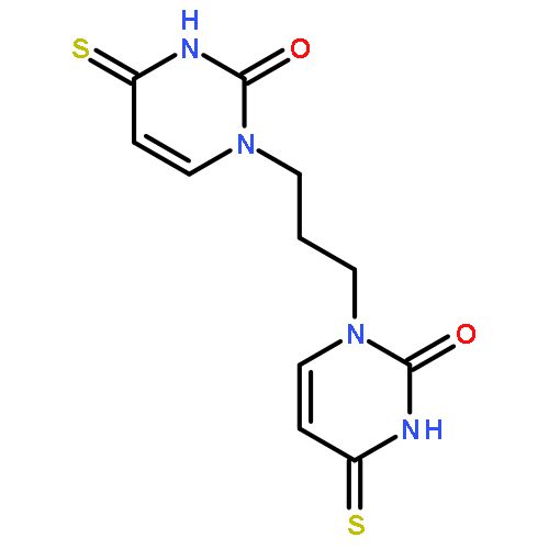 2(1H)-Pyrimidinone, 1,1'-(1,3-propanediyl)bis[3,4-dihydro-4-thioxo-