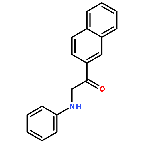 Ethanone, 1-(2-naphthalenyl)-2-(phenylamino)-