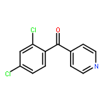 Methanone, (2,4-dichlorophenyl)-4-pyridinyl-