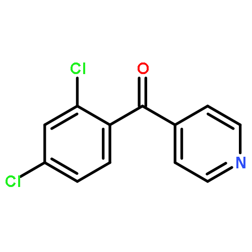 Methanone, (2,4-dichlorophenyl)-4-pyridinyl-