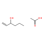 1-Hexen-3-ol, acetate, (R)-