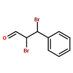 2,3-dibromo-3-phenylpropanal