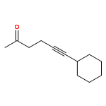 5-Hexyn-2-one, 6-cyclohexyl-