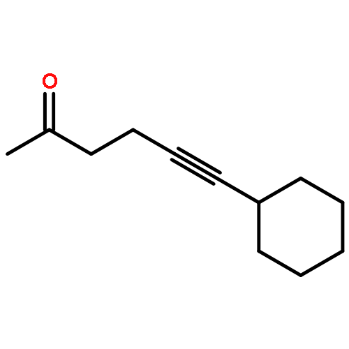 5-Hexyn-2-one, 6-cyclohexyl-