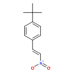 Benzene, 1-(1,1-dimethylethyl)-4-(2-nitroethenyl)-