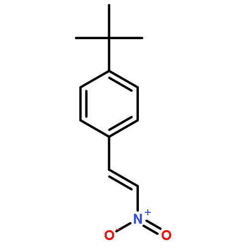 Benzene, 1-(1,1-dimethylethyl)-4-(2-nitroethenyl)-