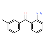 Methanone, (2-aminophenyl)(3-methylphenyl)-