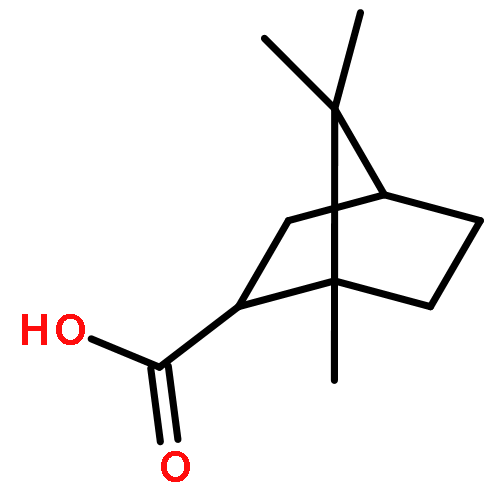 Bicyclo[2.2.1]heptane-2-carboxylic acid, 1,7,7-trimethyl-