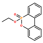 6H-Dibenz[c,e][1,2]oxaphosphorin, 6-ethoxy-, 6-oxide