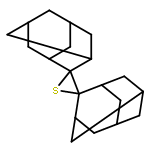 DISPIRO[TRICYCLO[3.3.1.13,7]DECANE-2,2'-THIIRANE-3',2''-TRICYCLO[3.3.1.13,7]DECANE]