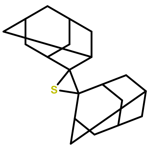 DISPIRO[TRICYCLO[3.3.1.13,7]DECANE-2,2'-THIIRANE-3',2''-TRICYCLO[3.3.1.13,7]DECANE]