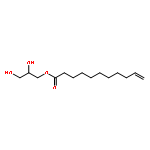 10-Undecenoic acid, 2,3-dihydroxypropyl ester