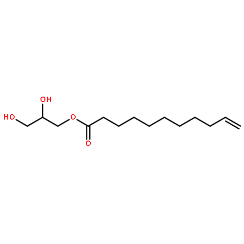 10-Undecenoic acid, 2,3-dihydroxypropyl ester