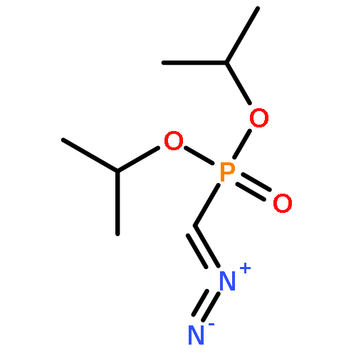 Phosphonic acid, (diazomethyl)-, bis(1-methylethyl) ester