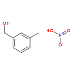 Benzenemethanol, 3-methyl-, nitrate