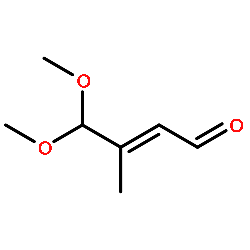 2-Butenal, 4,4-dimethoxy-3-methyl-, (E)-