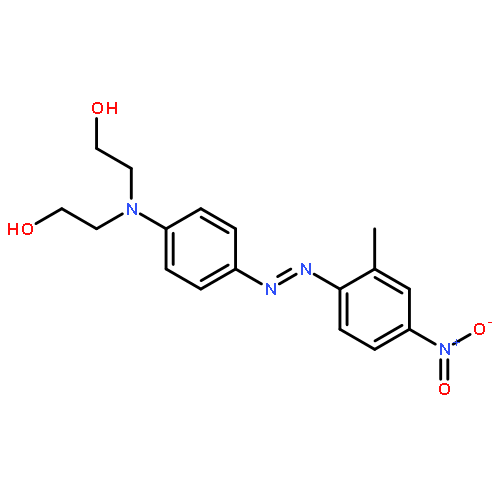 Ethanol, 2,2'-[[4-[(2-methyl-4-nitrophenyl)azo]phenyl]imino]bis-