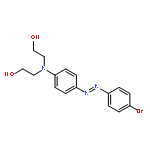 Ethanol, 2,2'-[[4-[(4-bromophenyl)azo]phenyl]imino]bis-