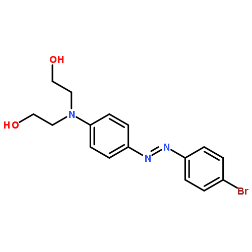 Ethanol, 2,2'-[[4-[(4-bromophenyl)azo]phenyl]imino]bis-