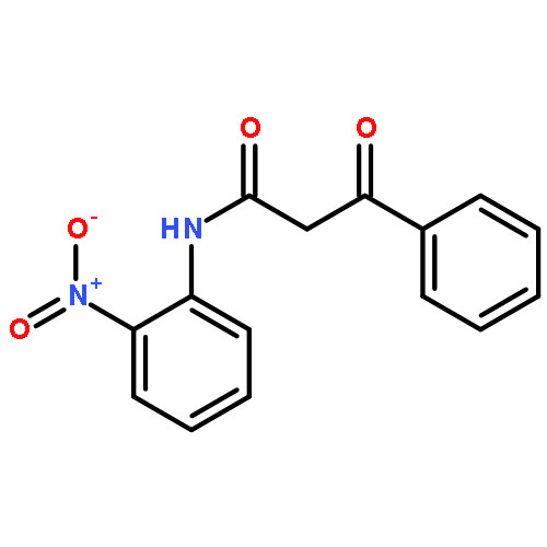 N-(2-nitrophenyl)-3-oxo-3-phenylpropanamide