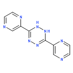 1,2,4,5-Tetrazine, 1,2-dihydro-3,6-dipyrazinyl-