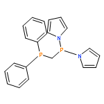 1H-Pyrrole, 1,1'-[[(diphenylphosphino)methyl]phosphinidene]bis-