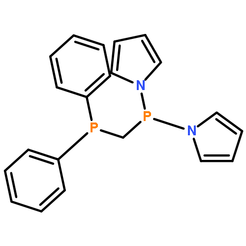 1H-Pyrrole, 1,1'-[[(diphenylphosphino)methyl]phosphinidene]bis-