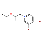 PYRIDINIUM, 3-BROMO-1-(2-ETHOXY-2-OXOETHYL)-, BROMIDE