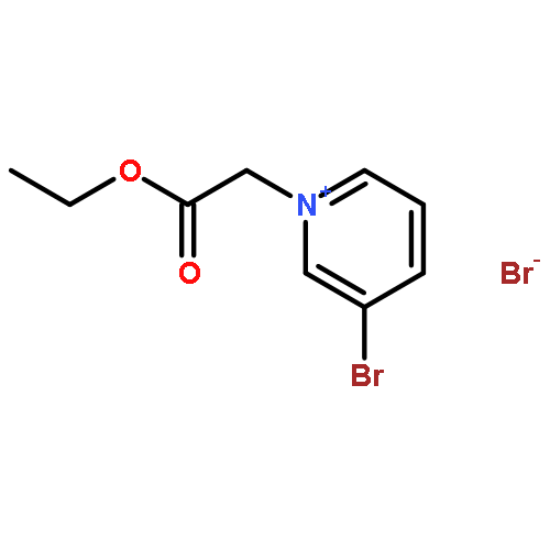 PYRIDINIUM, 3-BROMO-1-(2-ETHOXY-2-OXOETHYL)-, BROMIDE