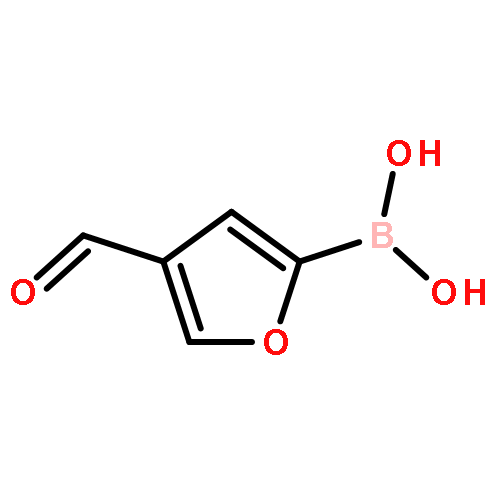 (4-Formylfuran-2-yl)boronic acid