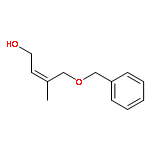 2-Buten-1-ol, 3-methyl-4-(phenylmethoxy)-, (Z)-