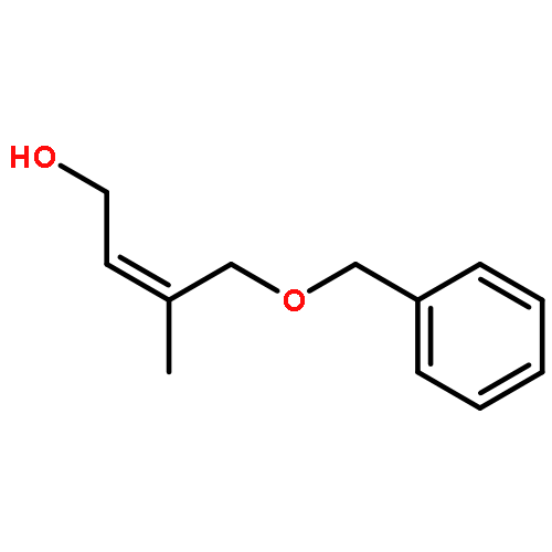 2-Buten-1-ol, 3-methyl-4-(phenylmethoxy)-, (Z)-