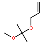 1-Propene, 3-(1-methoxy-1-methylethoxy)-