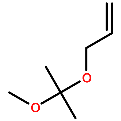 1-Propene, 3-(1-methoxy-1-methylethoxy)-