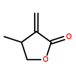 2(3H)-Furanone, dihydro-4-methyl-3-methylene-, (R)-