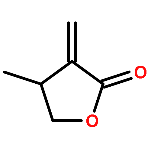 2(3H)-Furanone, dihydro-4-methyl-3-methylene-, (R)-