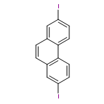 Phenanthrene, 2,7-diiodo-