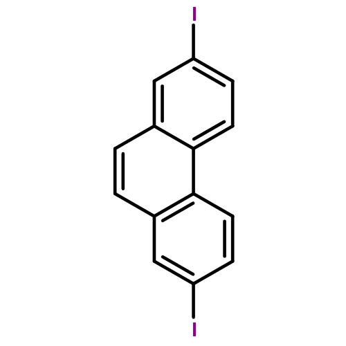 Phenanthrene, 2,7-diiodo-