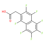 2-NAPHTHALENEACETIC ACID, 1,3,4,5,6,7,8-HEPTAFLUORO-