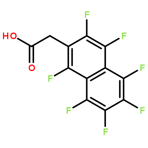 2-NAPHTHALENEACETIC ACID, 1,3,4,5,6,7,8-HEPTAFLUORO-