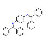 1,4-Benzenediamine, N,N'-bis(diphenylmethylene)-