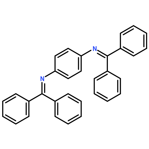 1,4-Benzenediamine, N,N'-bis(diphenylmethylene)-